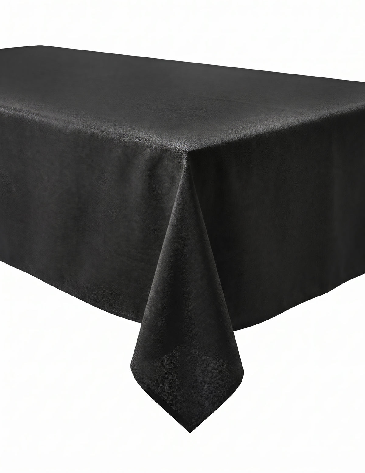 Vliestischdecke Schwarz 150x300 cm fÃ¼r Partys
