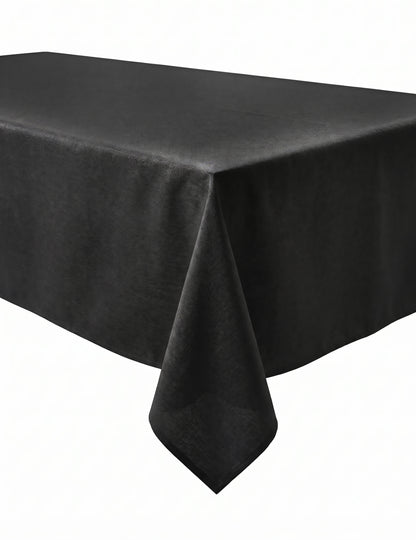 Vliestischdecke Schwarz 150x300 cm fÃ¼r Partys