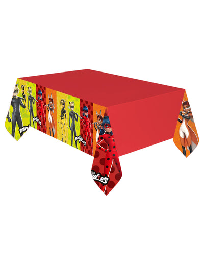 Tischdecke Ladybug™-Partydeko Kindergeburtstag bunt 120x180cm