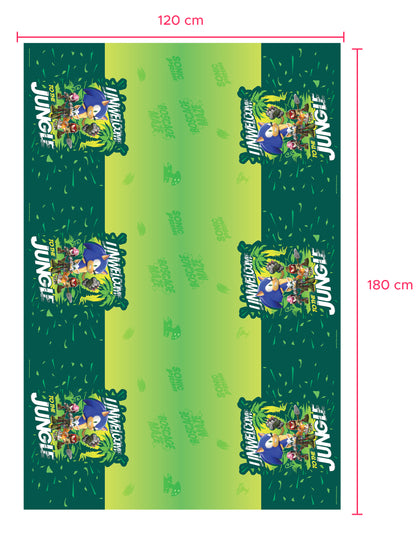 Dimensions et vue à plat de la nappe Sonic Prime