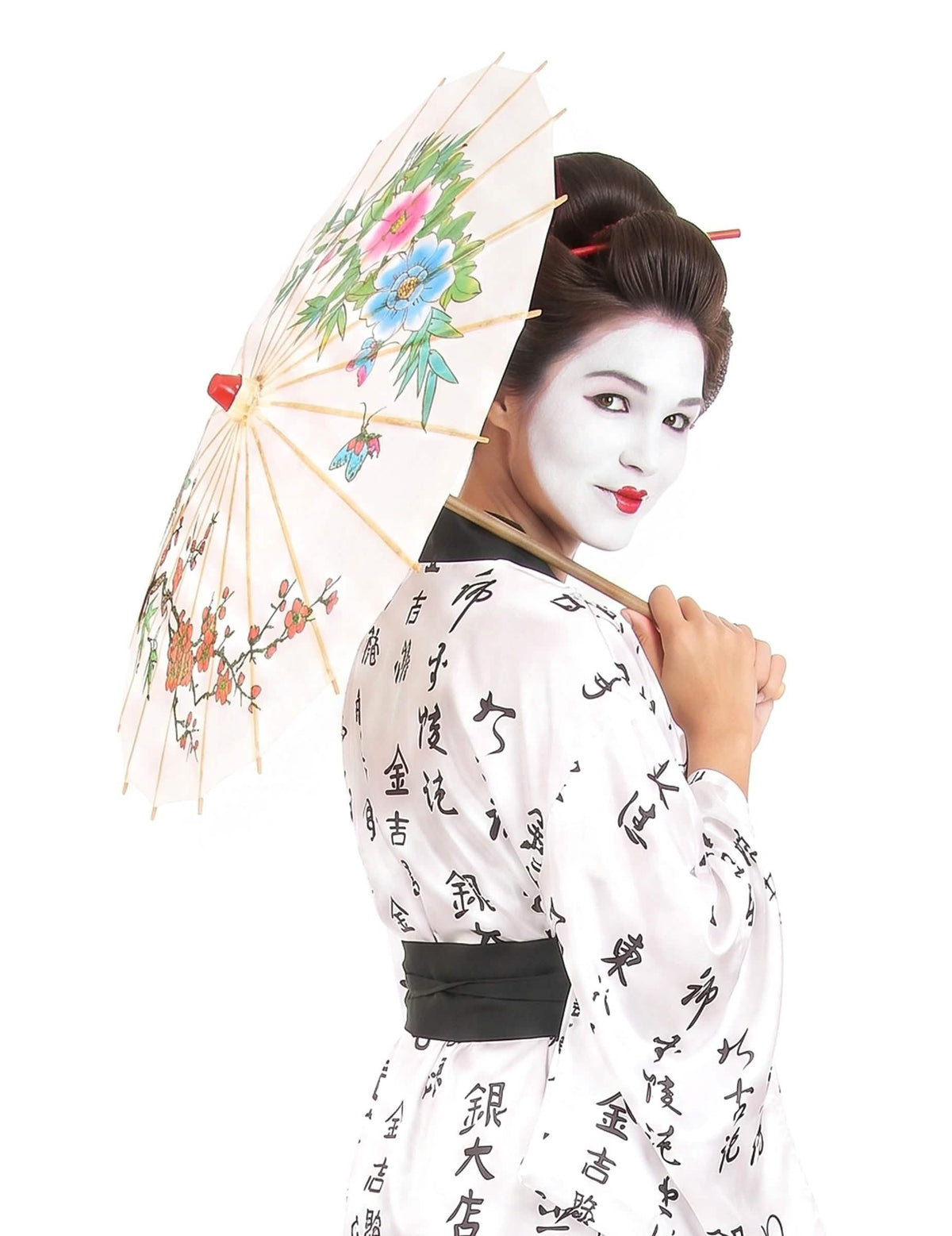 Sonnenschirm im asiatischen Stil