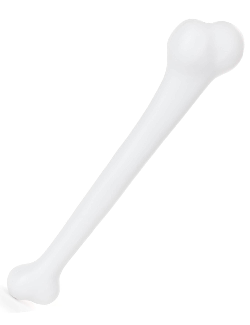 Os plastique pour déguisement blanc
