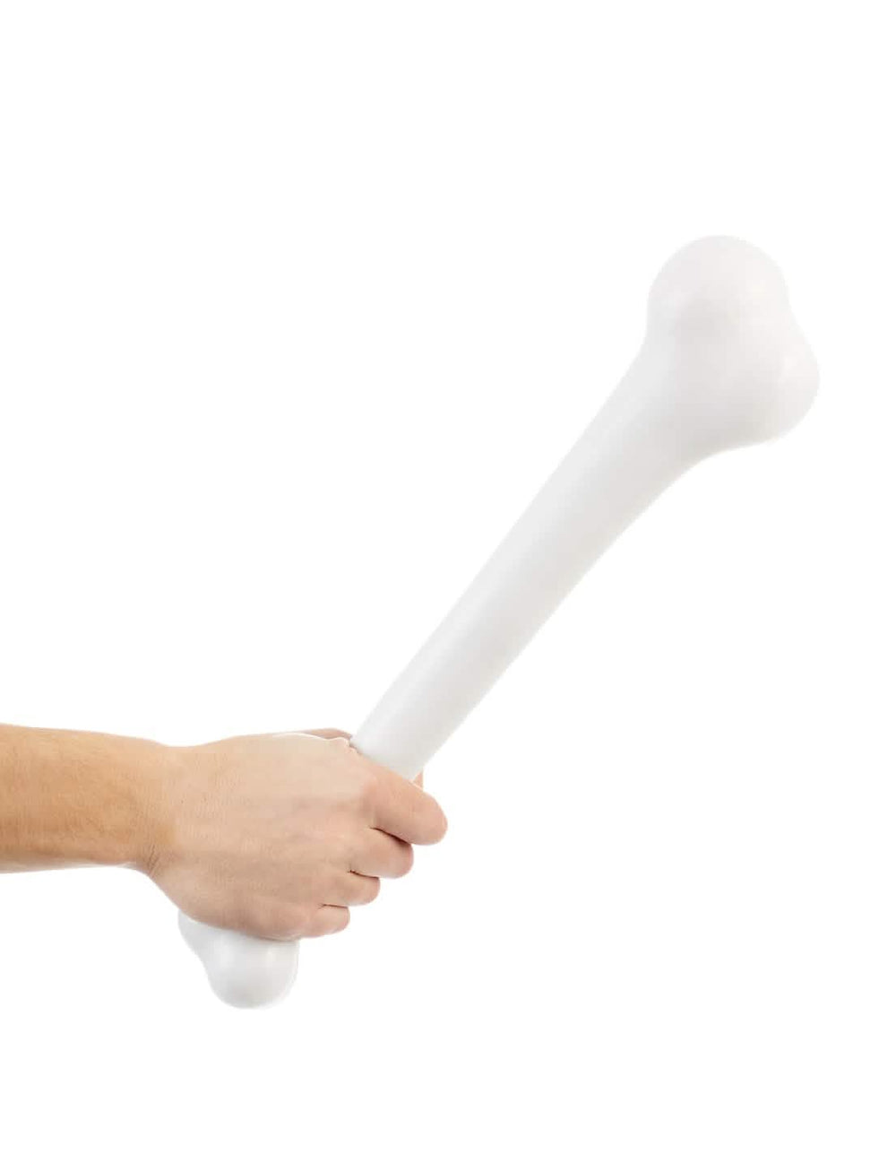 Mise en situation de l'os plastique pour déguisement