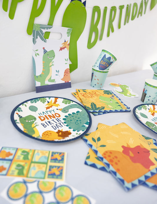 Dino-Paket 51 Teile für Geburtstag
