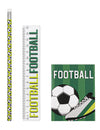 Schreibset Fußball 18-teilig