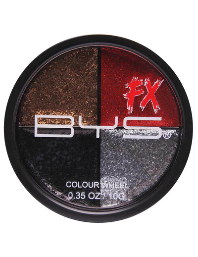 Palette mit 4 Glitzerfarben 10 g