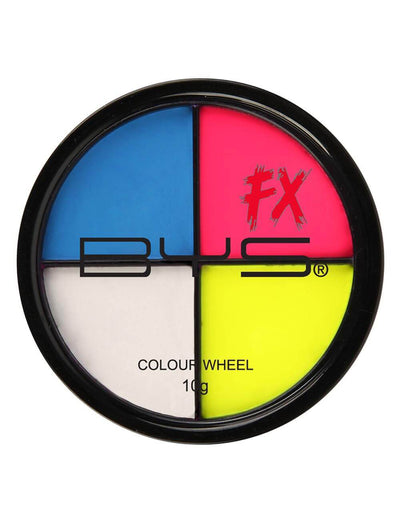 4er-Palette Neon-Schminke 10 g