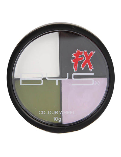 4 Farben Halloween Zombie Schminkpalette 10 g