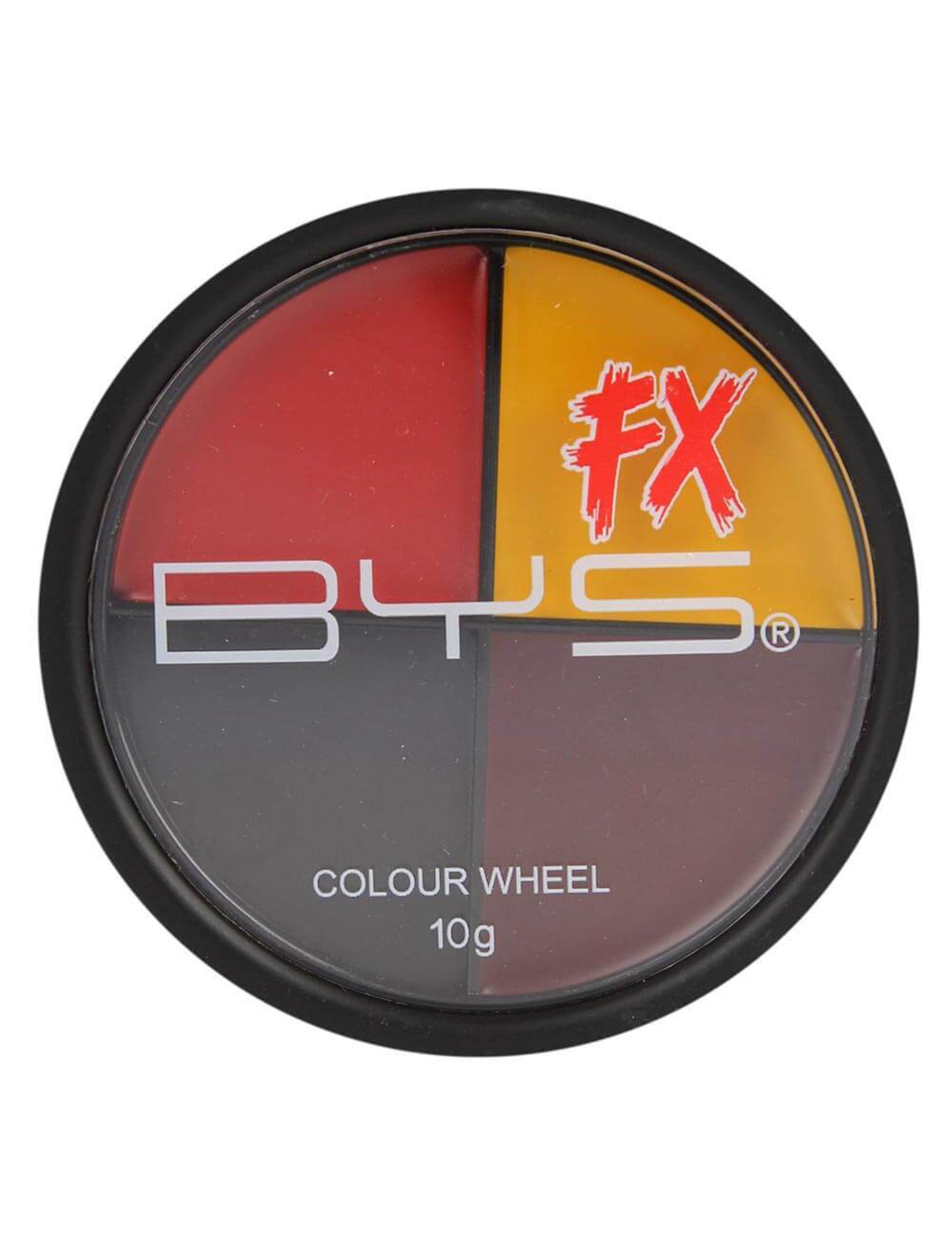 4-Farben-Schminkpalette für Wunden 10 g