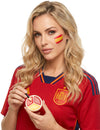 Make-up-Palette zur Unterstützung Spaniens