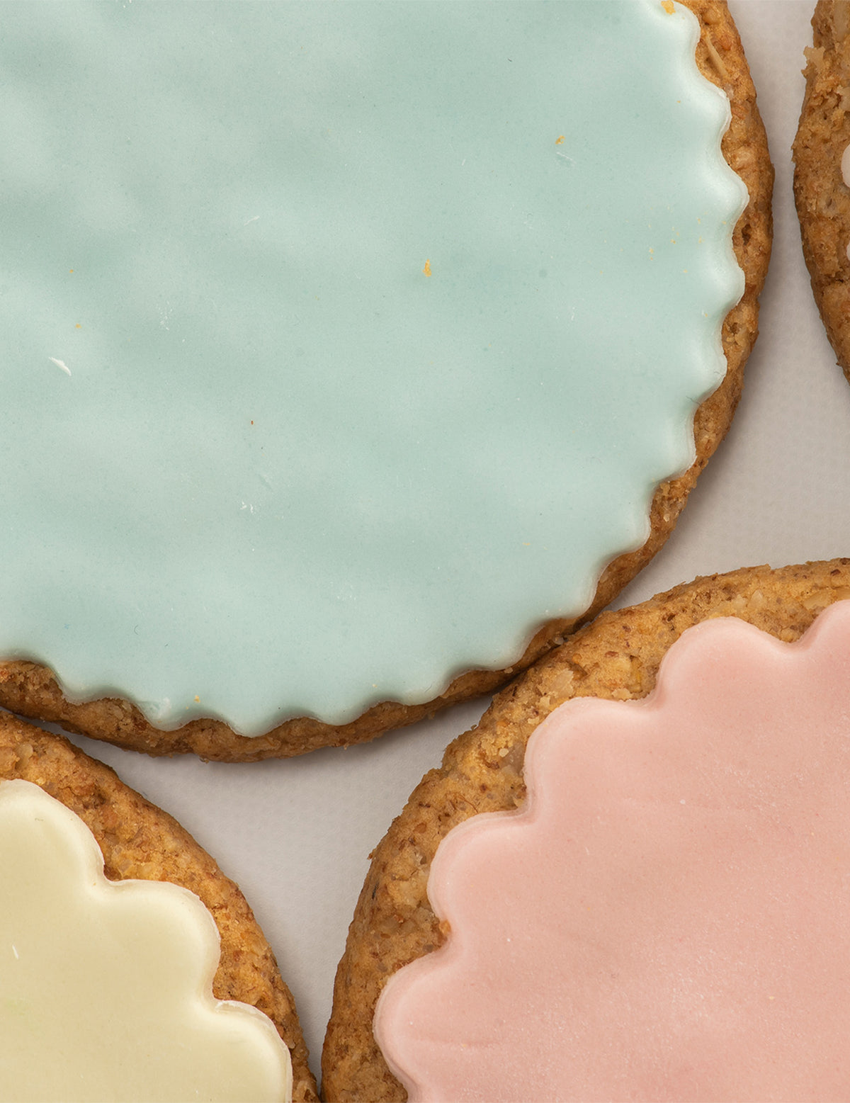 Glutenfreie blaue Zuckerpaste 250 g zum Modellieren
