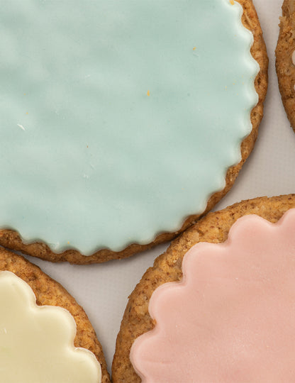 Glutenfreie blaue Zuckerpaste 250 g zum Modellieren