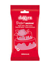 Glutenfreie rosa Zuckerpaste 250 g gebrauchsfertig