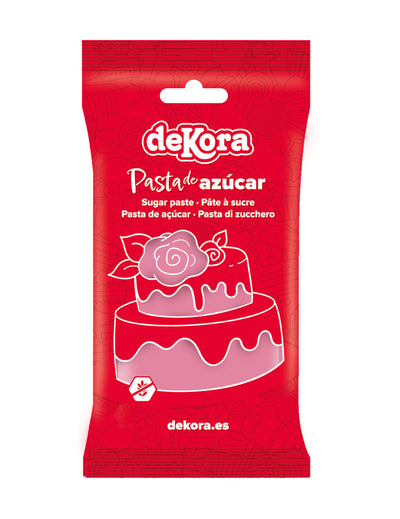 Glutenfreie rosa Zuckerpaste 250 g gebrauchsfertig
