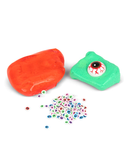 Scrunchems Spielset - Knete & Schleim mit Augen-Motiven