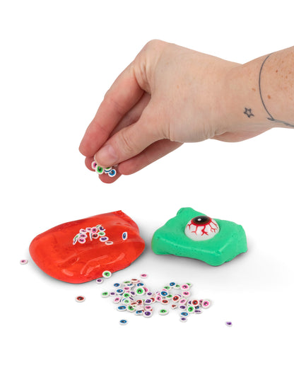 Scrunchems Spielset - Knete & Schleim mit Augen-Motiven
