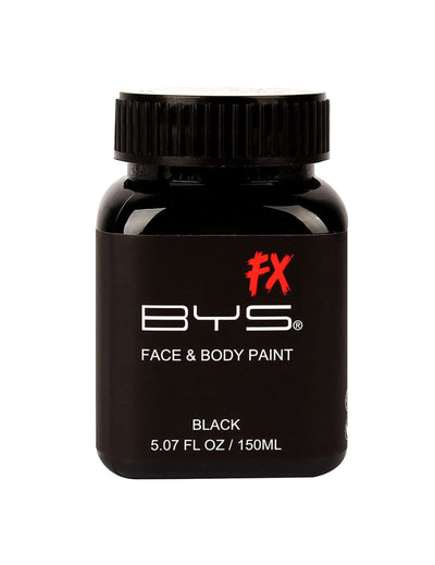 Gesichts- und Körperfarbe Spezial FX schwarz 150 ml
