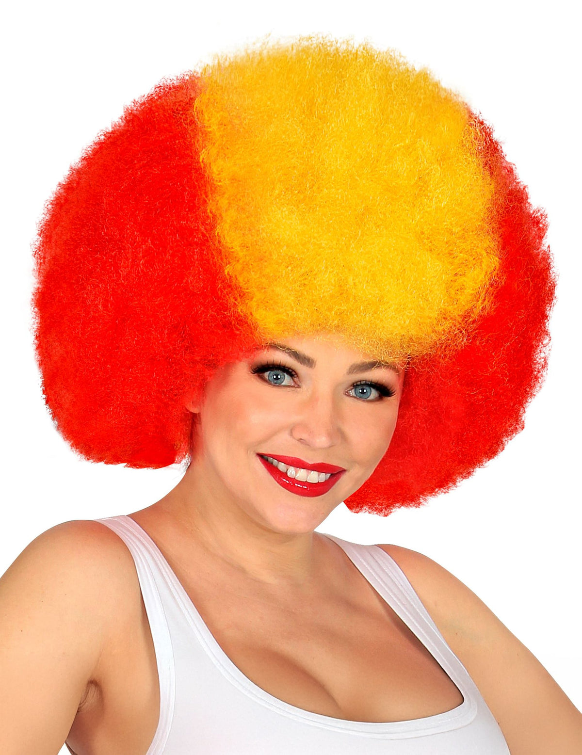 XXL Afro-Perücke Spanien Fanartikel