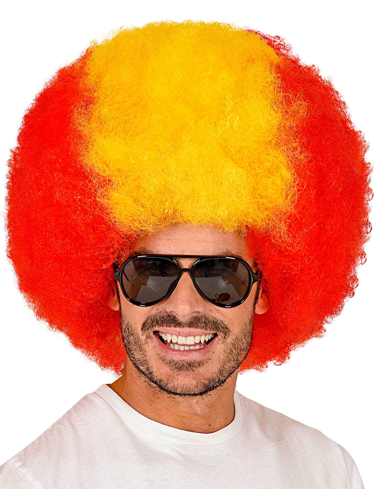 XXL Afro-Perücke Spanien Fanartikel