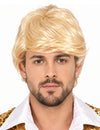 Blonde Kurzhaar-Perücke für Männer