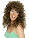 Perruque frisée pour femme auburn volumineuse