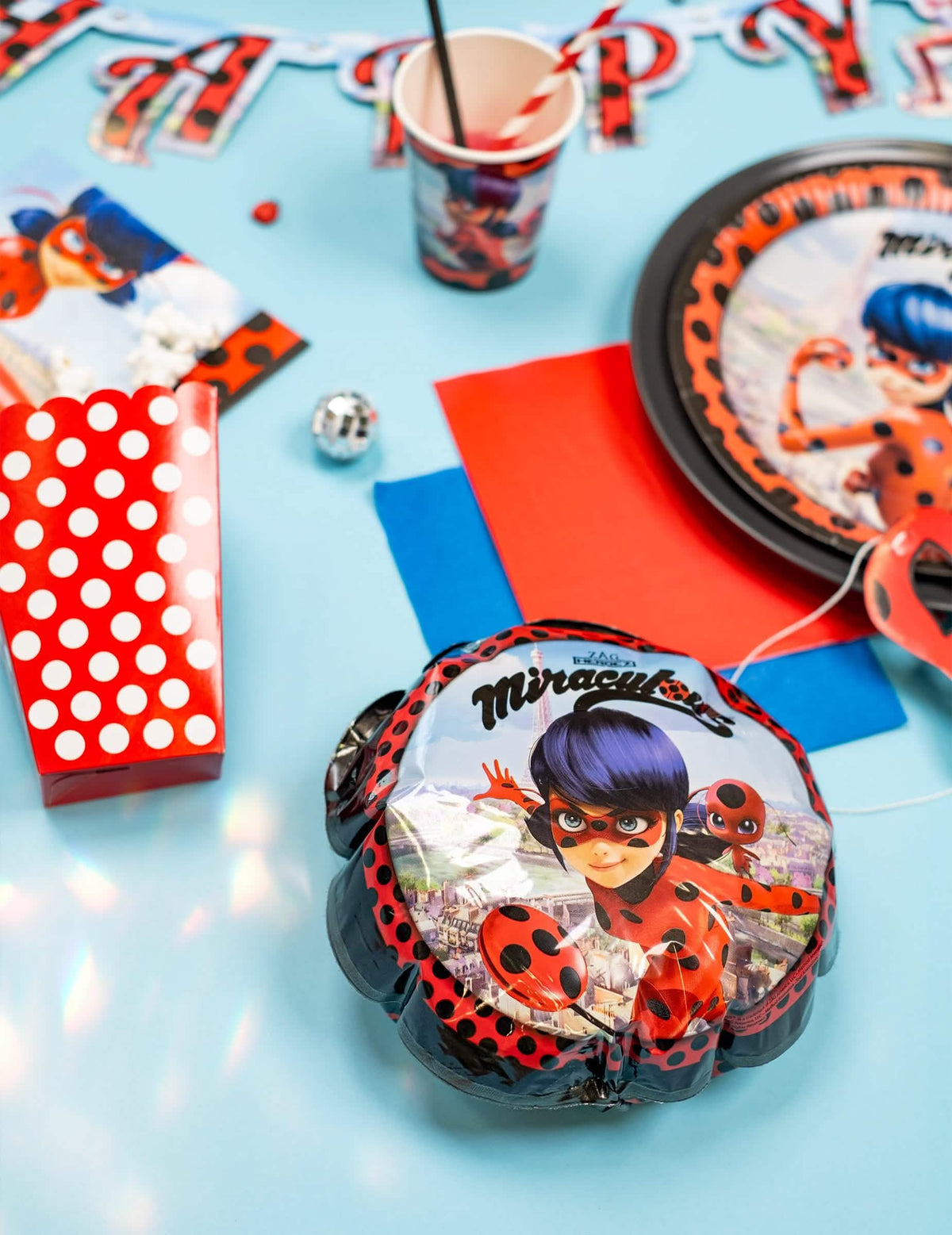 Darstellung des Ladybug-Aluminiumballs