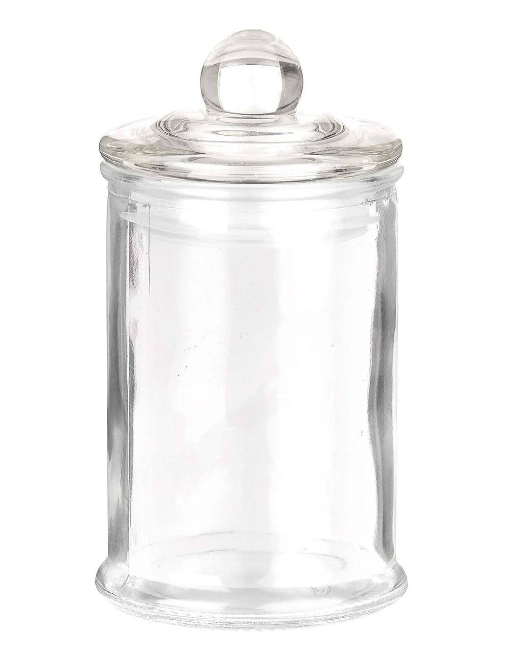 Bonbonnière confiseur pour candy bar en verre transparent