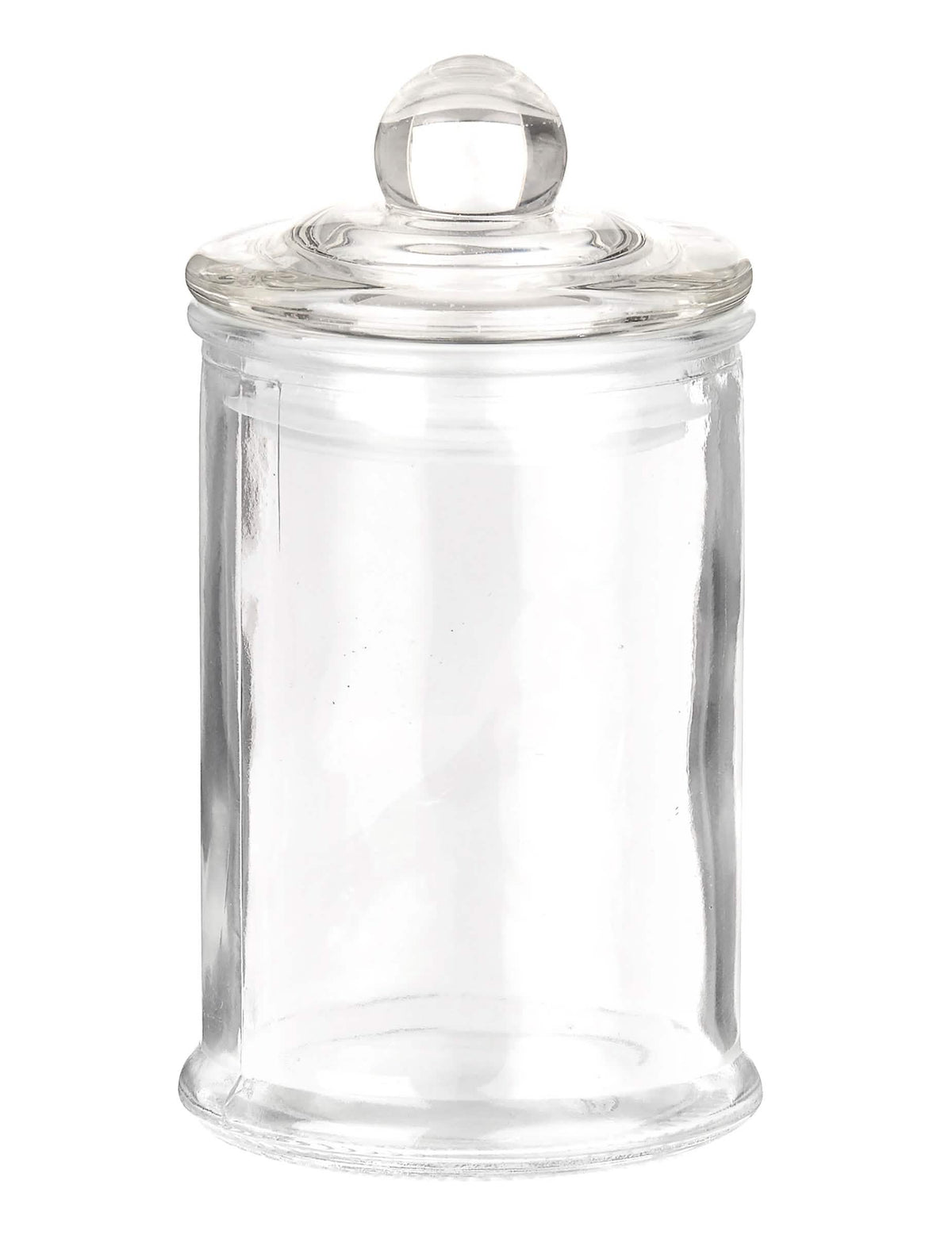 Bonbonnière confiseur pour candy bar en verre transparent