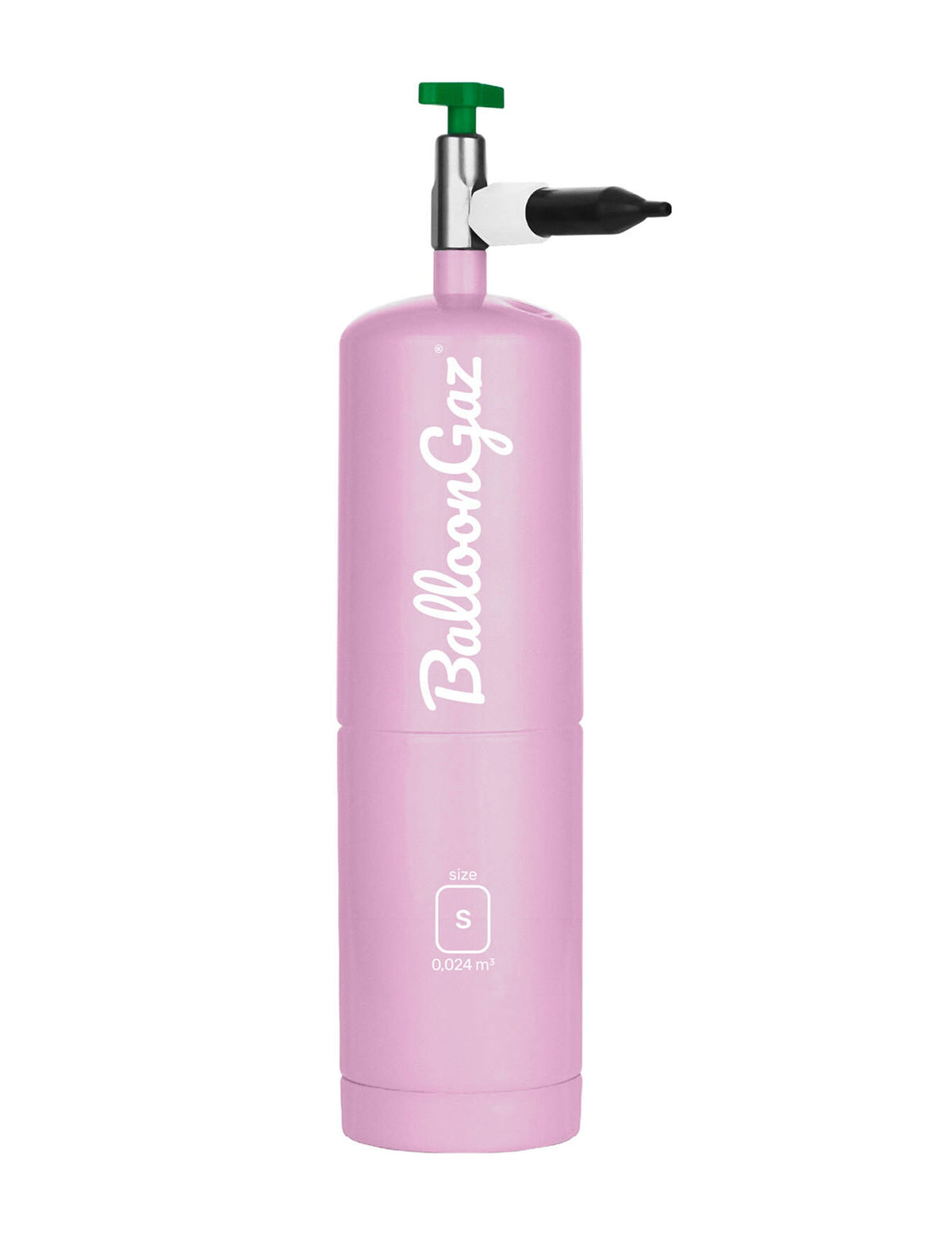 Kleine Heliumflasche für 3 Ballons 23 cm