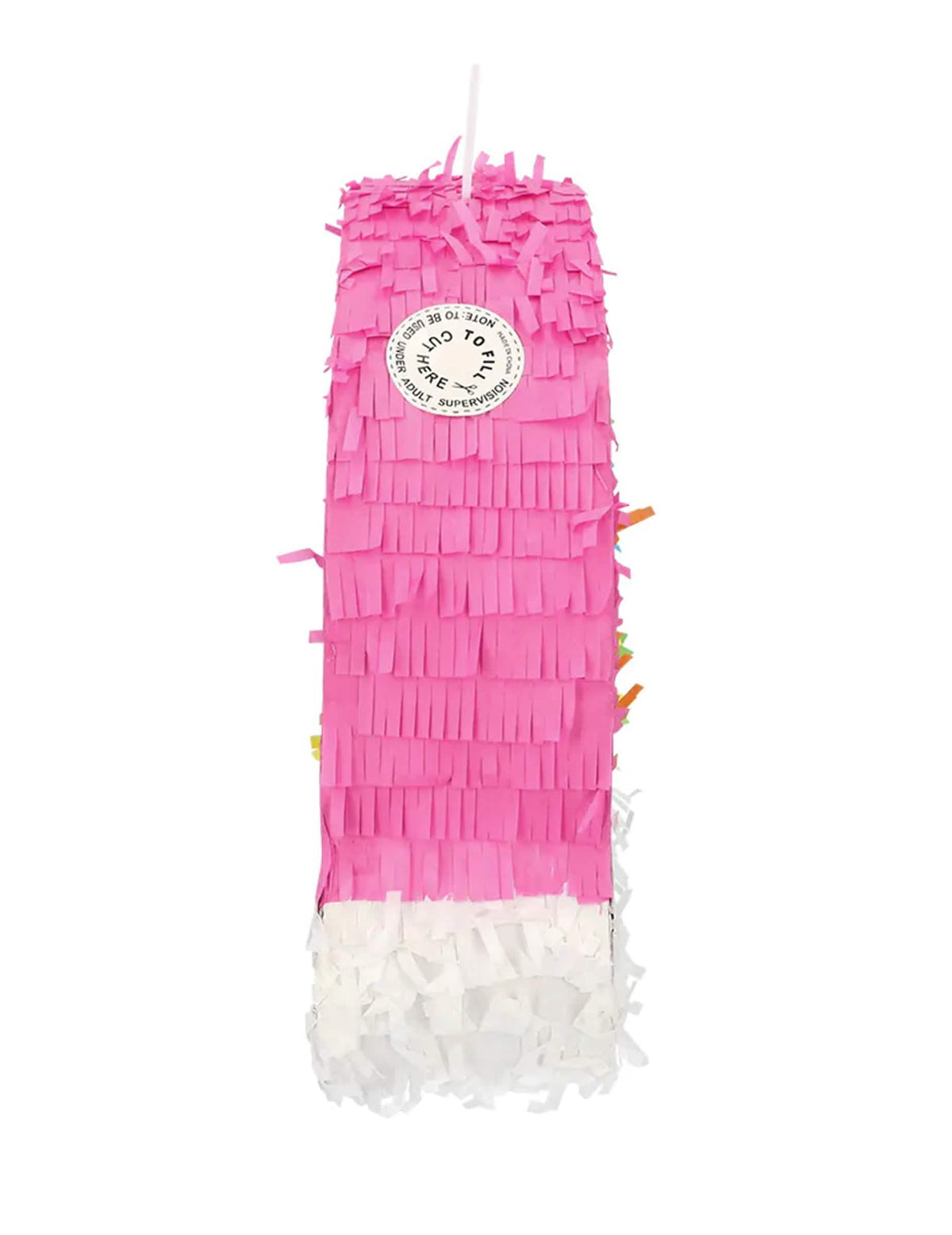 Bunte Regenbogen Piñata (45 cm)