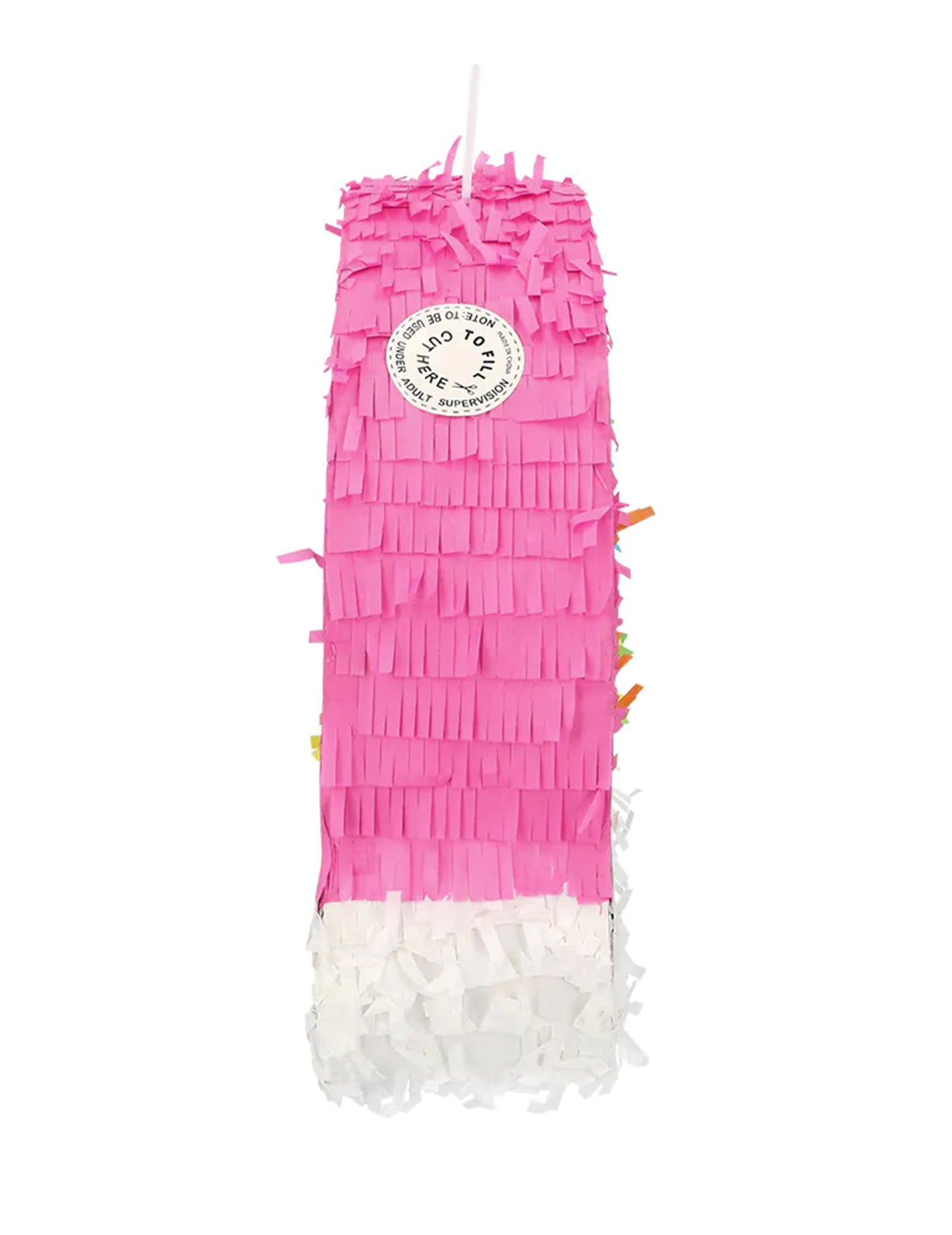 Bunte Regenbogen Piñata (45 cm)