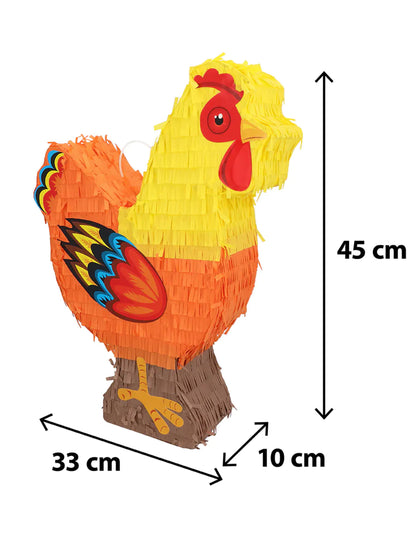 Kinder-Piñata Hahn 45 cm
