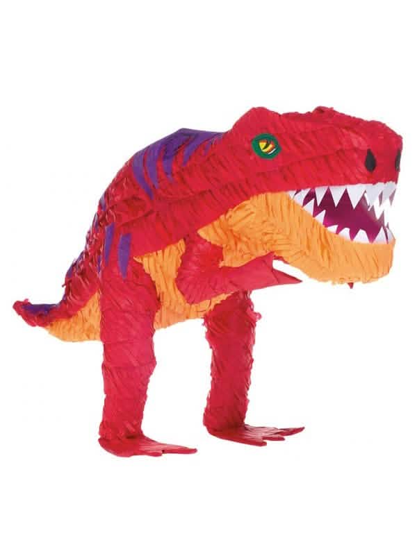 Piñata T-Rex für Kinder Rot