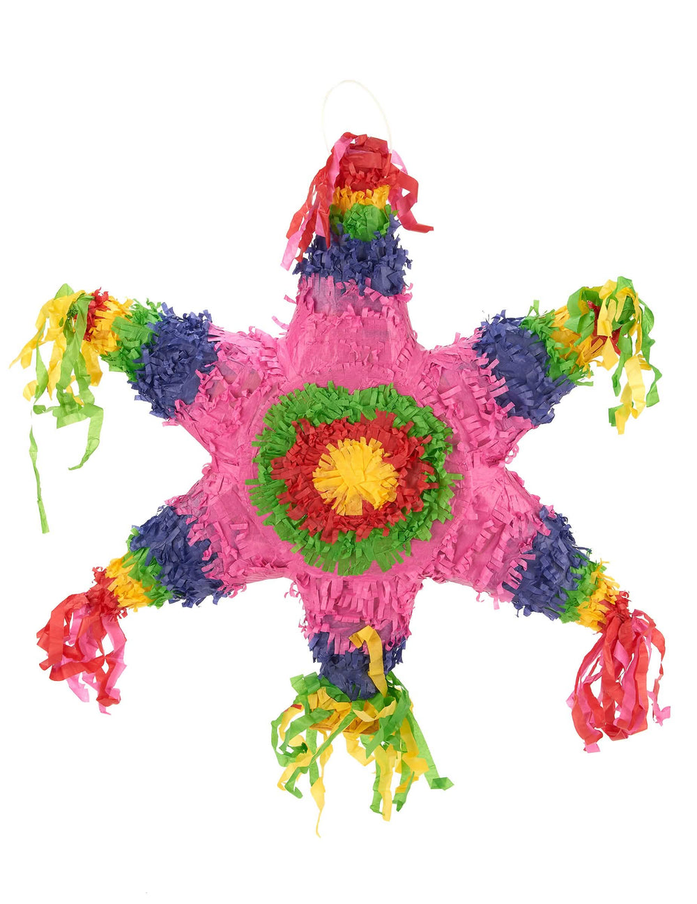 Piñata mexikanischer Stern für Party Bunt