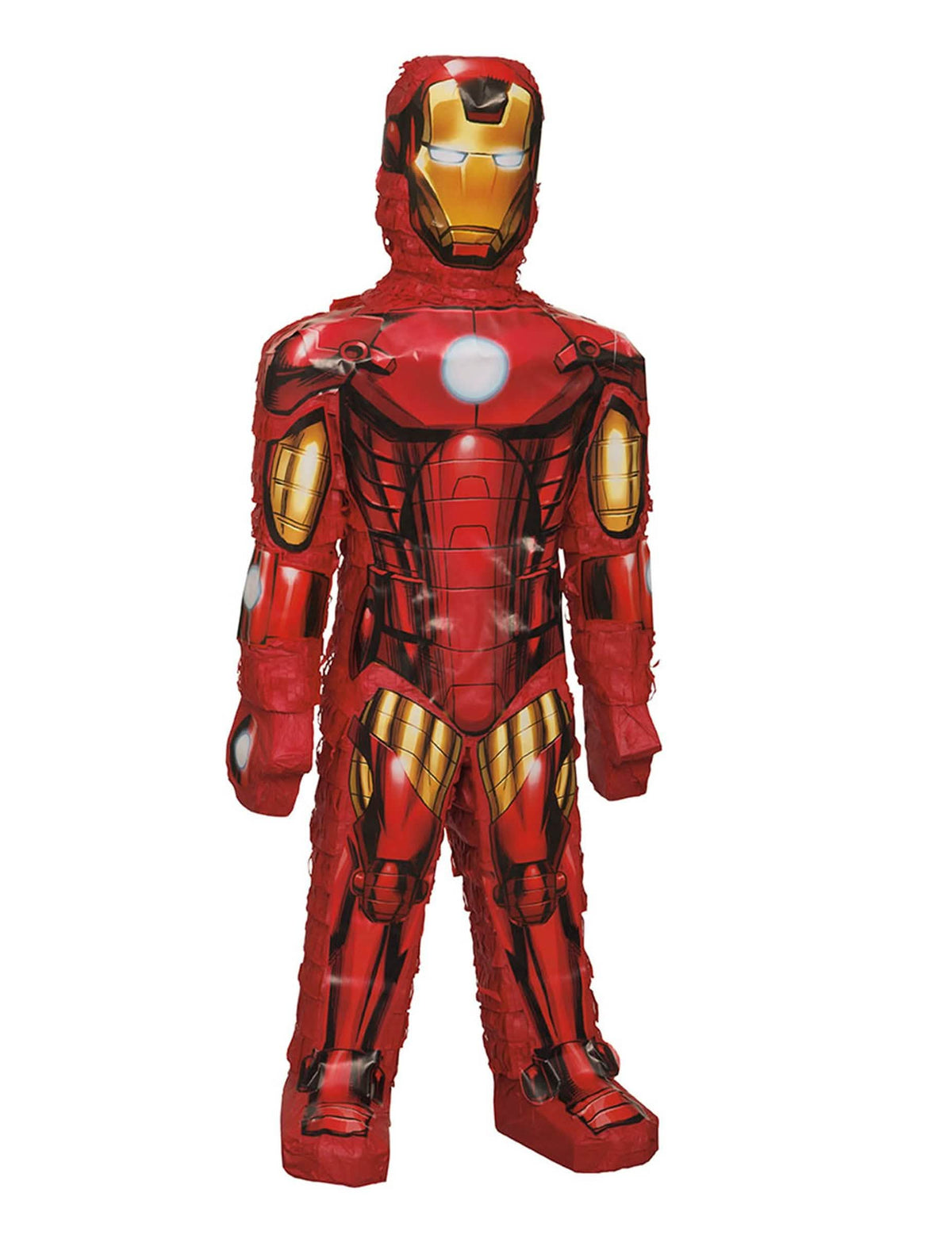 Piñata Iron Man für Kinder Rot und golden