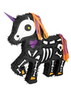 Piñata Skelett-Einhorn Halloween Deko 47 x 40 cm