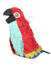 Bunte Piñata in Papageienform 37 cm