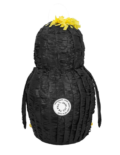 Pinguin-Piñata für Kinderpartys 37 cm