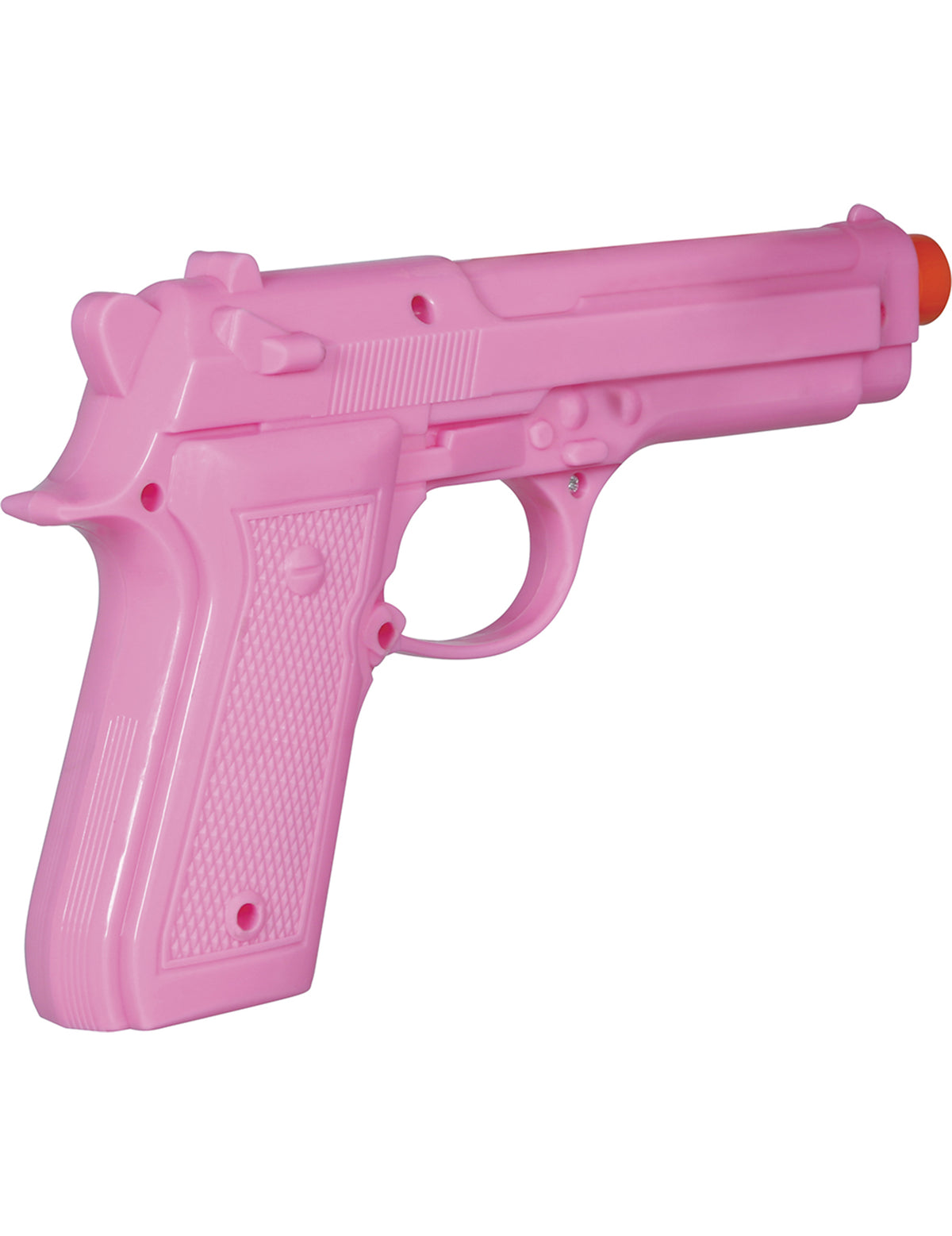 Pinke KostÃ¼m-Pistole 23 cm