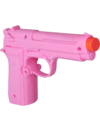Pinke KostÃ¼m-Pistole 23 cm
