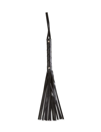 Cravache coquine humoristique pour adulte noir