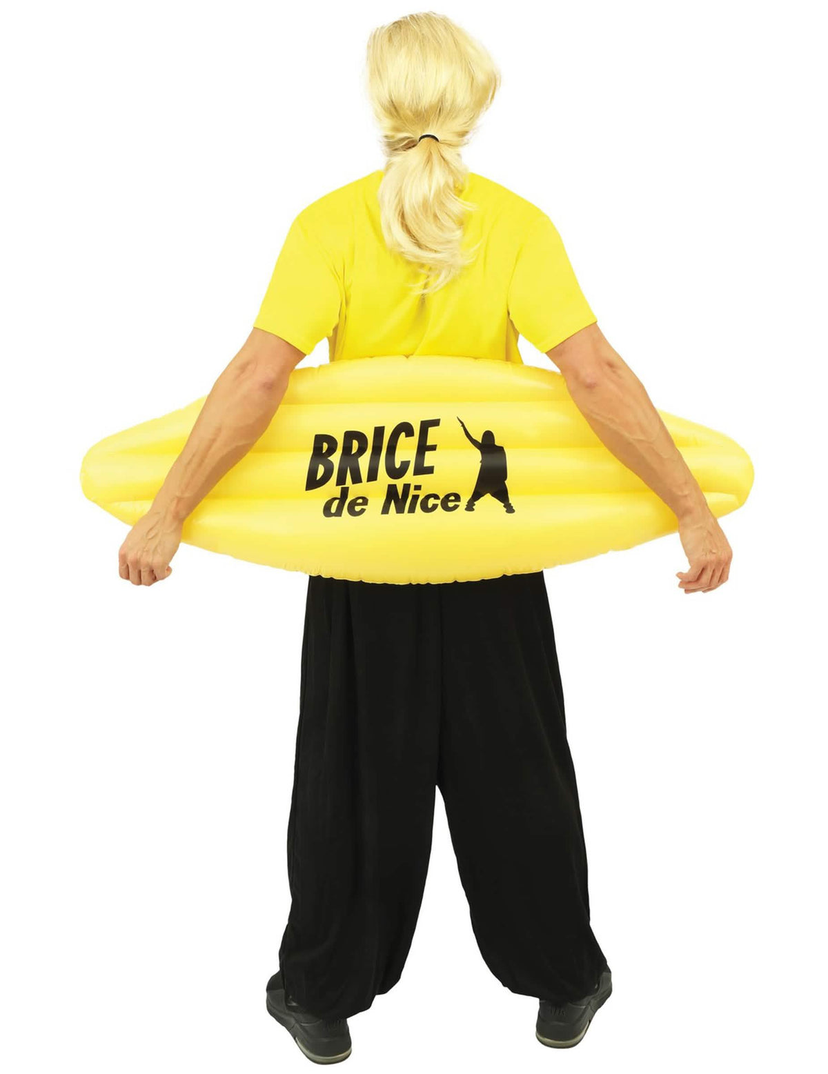 Brice de Nice Huckepack-Surfbrett für Erwachsene Gelb