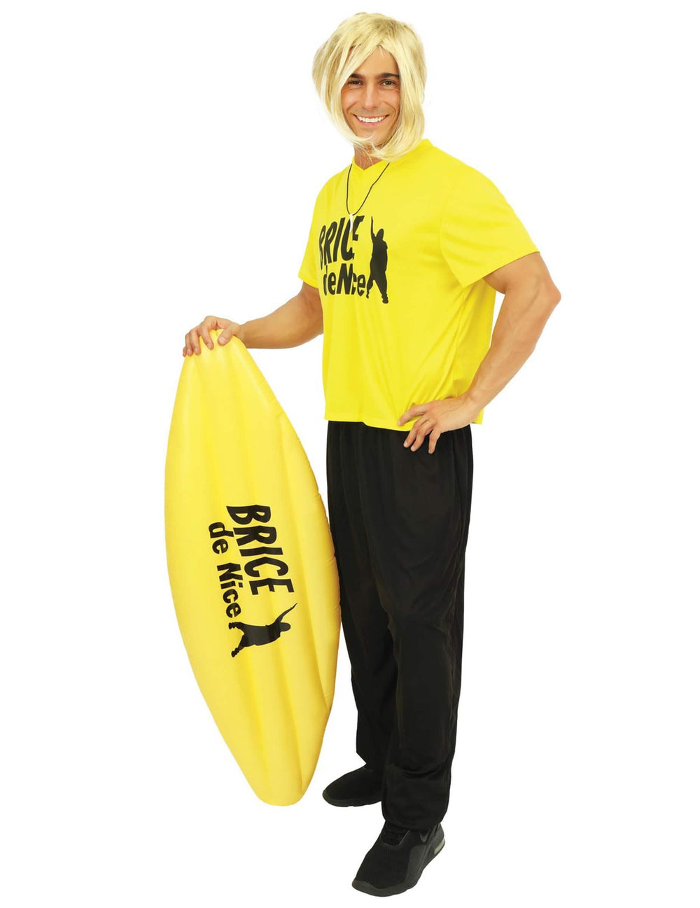 Szenendarstellung des Huckepack-Surfbretts Brice de Nice