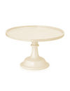 Beige Etagere Tortenplatte 24 cm Acryl