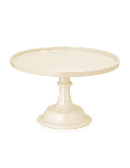 Beige Etagere Tortenplatte 24 cm Acryl