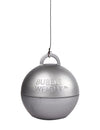 Poids pour ballon hélium pour fête argent 35 g