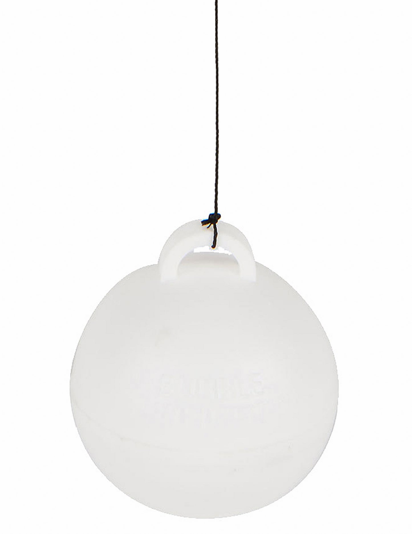 Poids pour ballon hélium blanc 35 g
