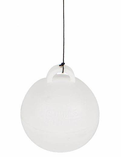 Poids pour ballon hélium blanc 35 g