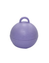 Lila Helium-Ballongwicht 35 g