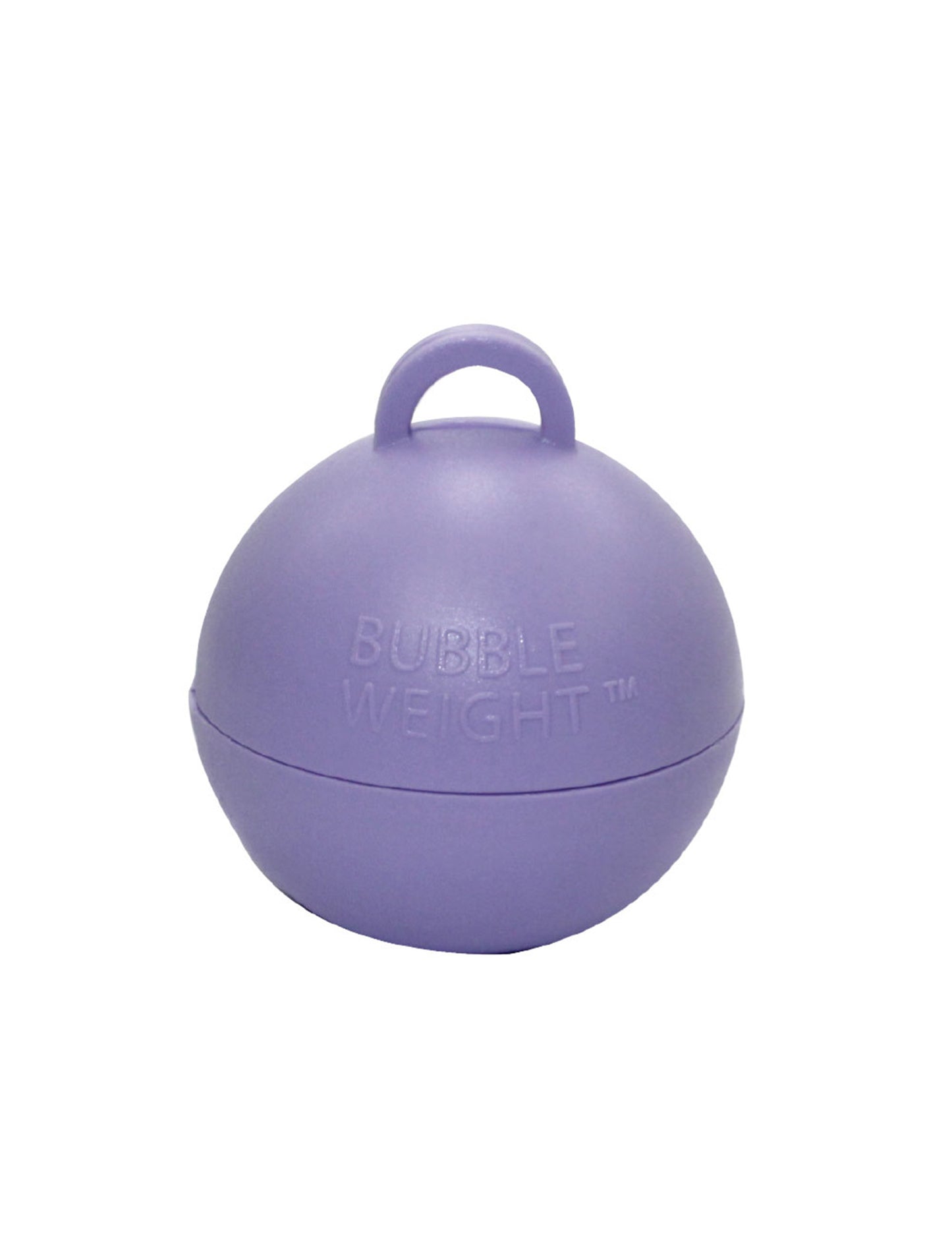 Lila Helium-Ballongwicht 35 g